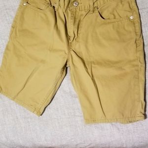 Levis 511 Men's Jean Shorts 32 kakie brown
